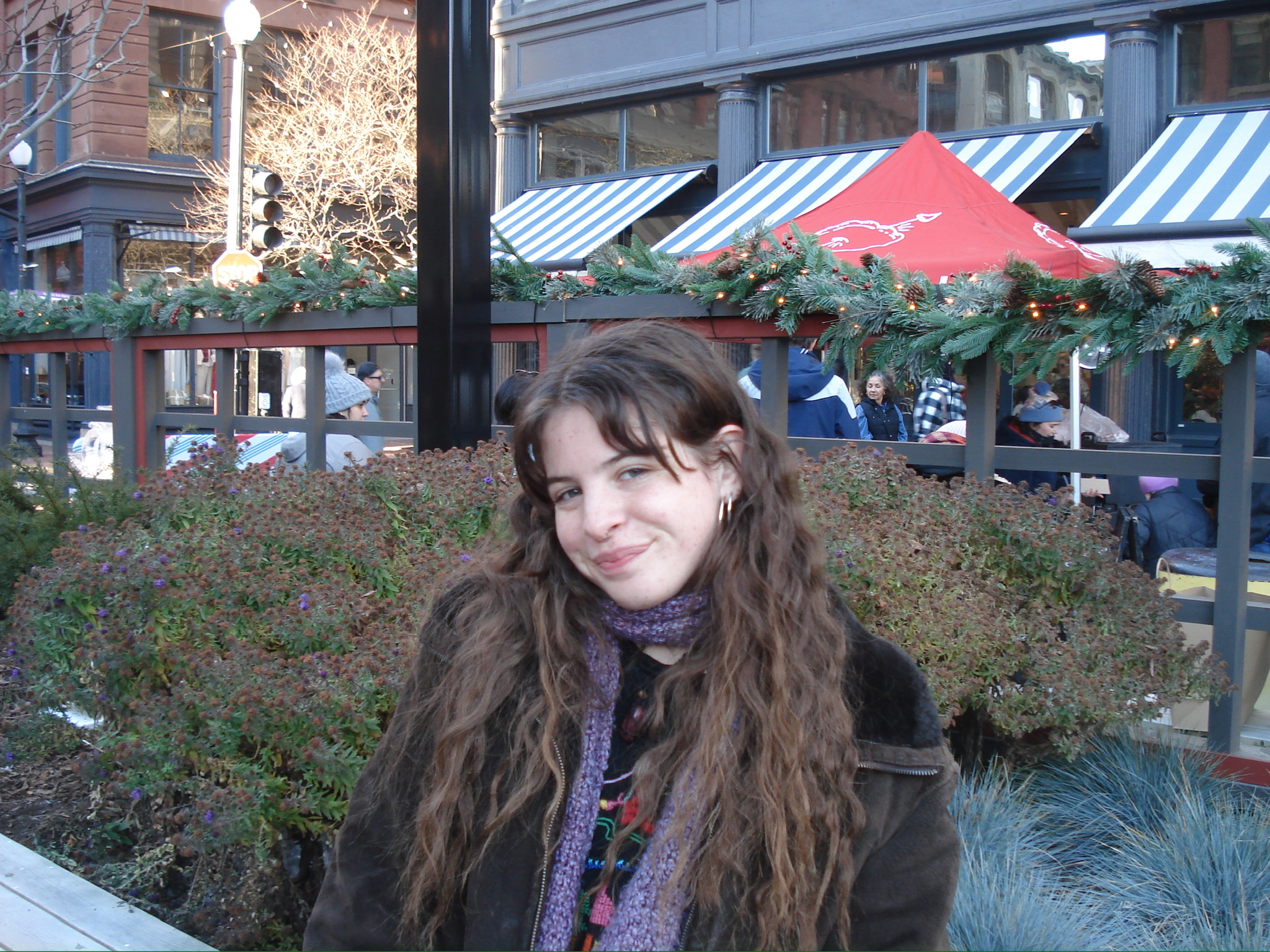 Image of the author; Peyton Weinberg
