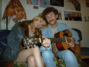 daisy jones and the six inspired couple photo