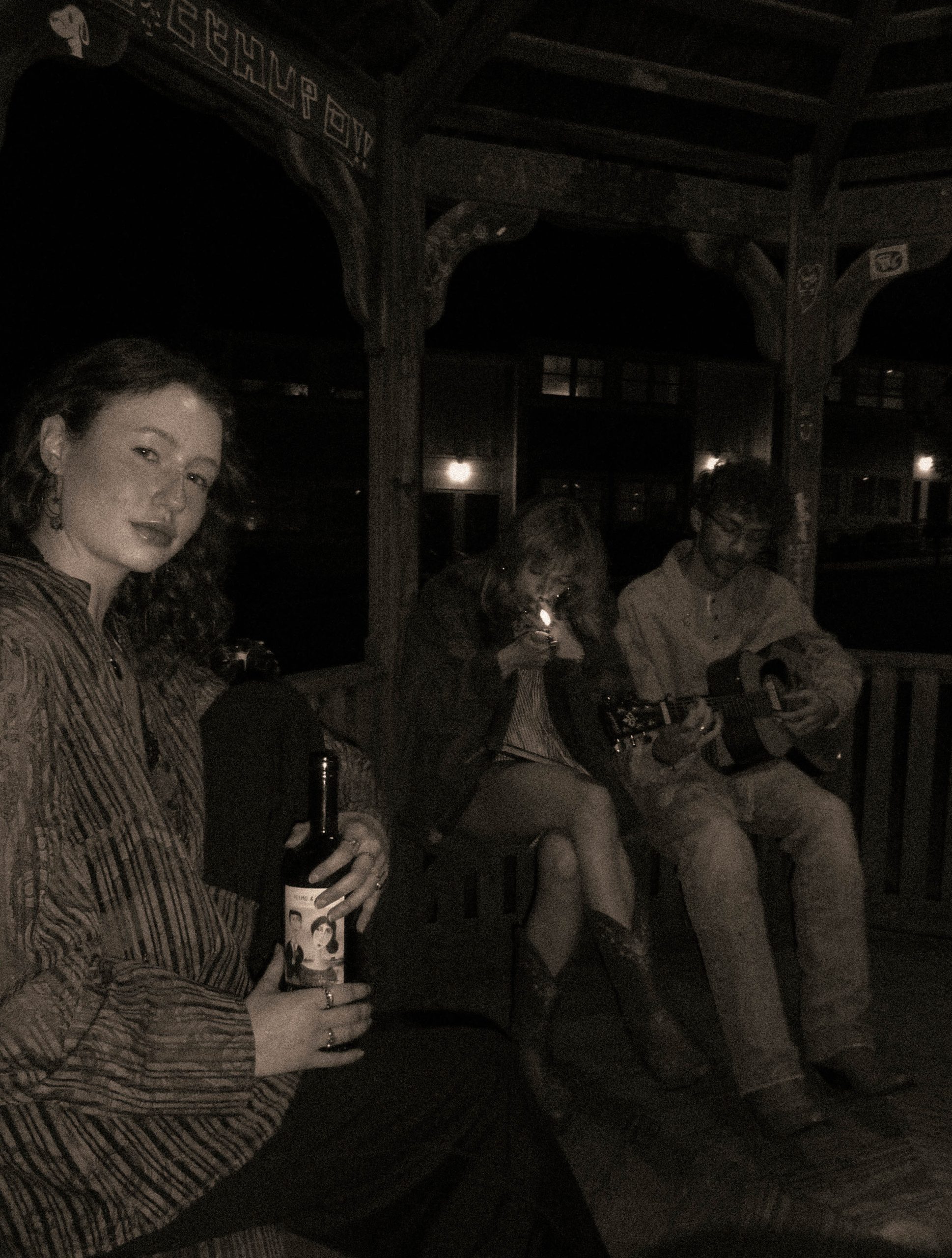 daisy jones and the six inspired band album cover