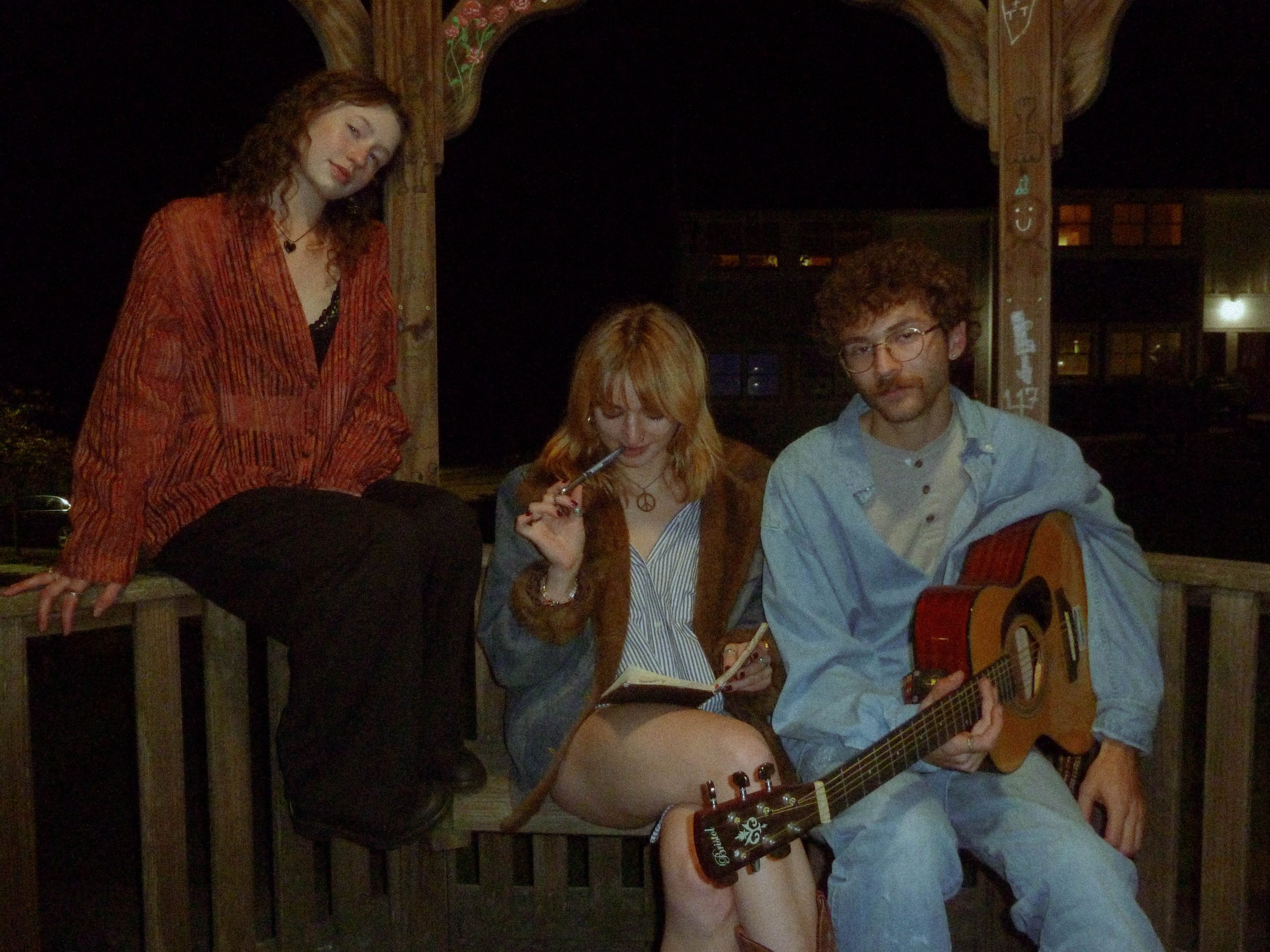 daisy jones and the six inspired band album cover