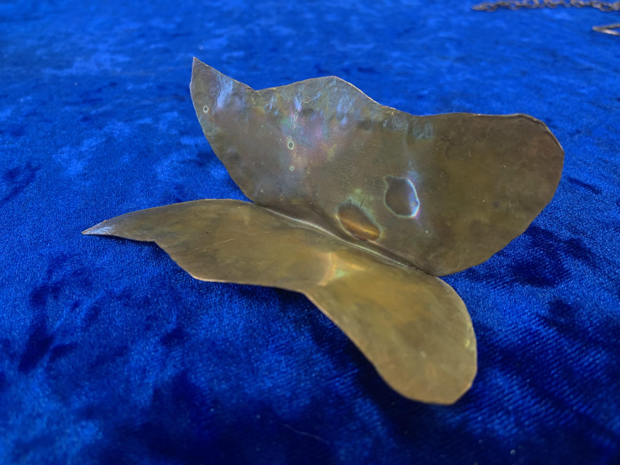 butterfly fold from